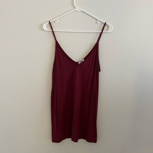 Red Old Navy tank